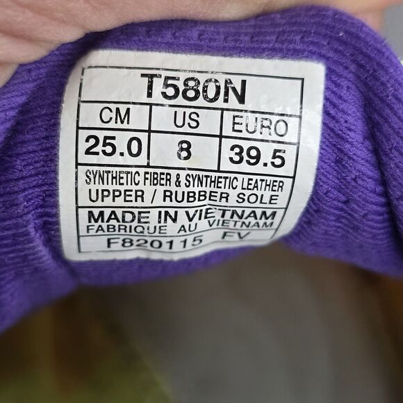 Asics T580N Gel Noosa Swim Bike Run Triathlon Shoes - Women's Size 8 - Picture 9 of 13